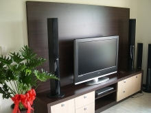 客廳收納櫃、TV櫃